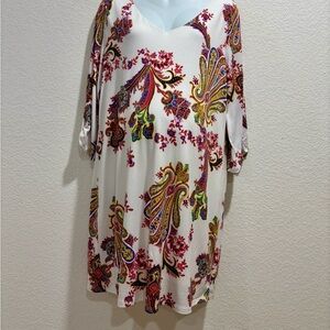 NWT Pink Blush Maternity Tunic dress